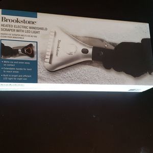 Bookstore windshield scrapper